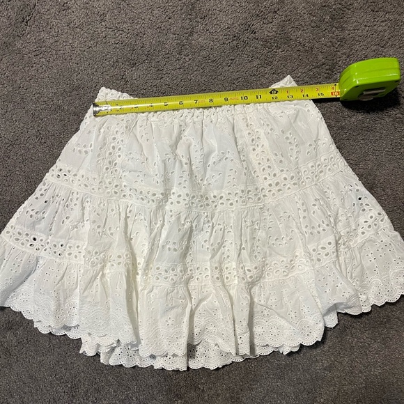 Altered states white eyelid skirt size xl - Picture 6 of 7